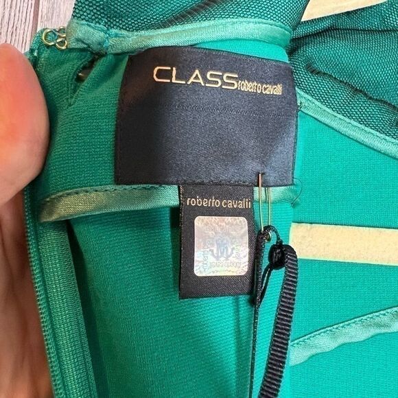 NEW Class Roberto Cavalli peplum dress - Picture 7 of 13